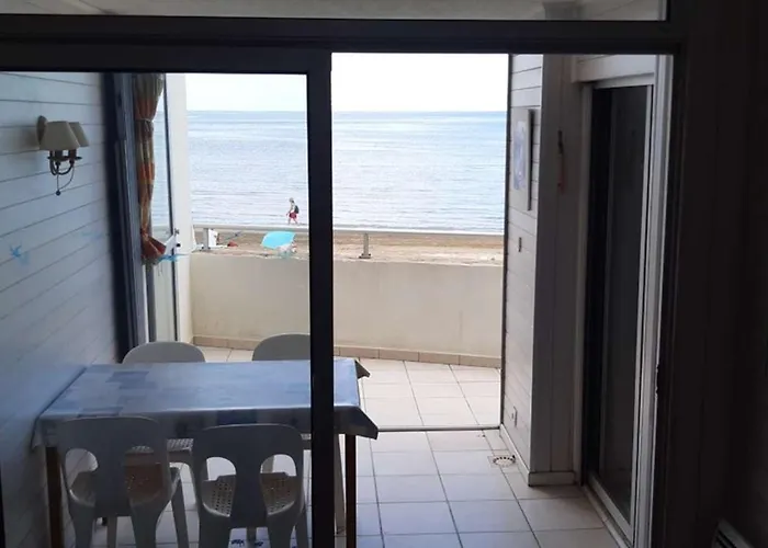 As22244- P4 Vue Mer, Sur La Plage A 2 Pas Du Centre Ville Avec Parking Prive